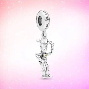 PANDORA Disney Toy Story Woody Charm